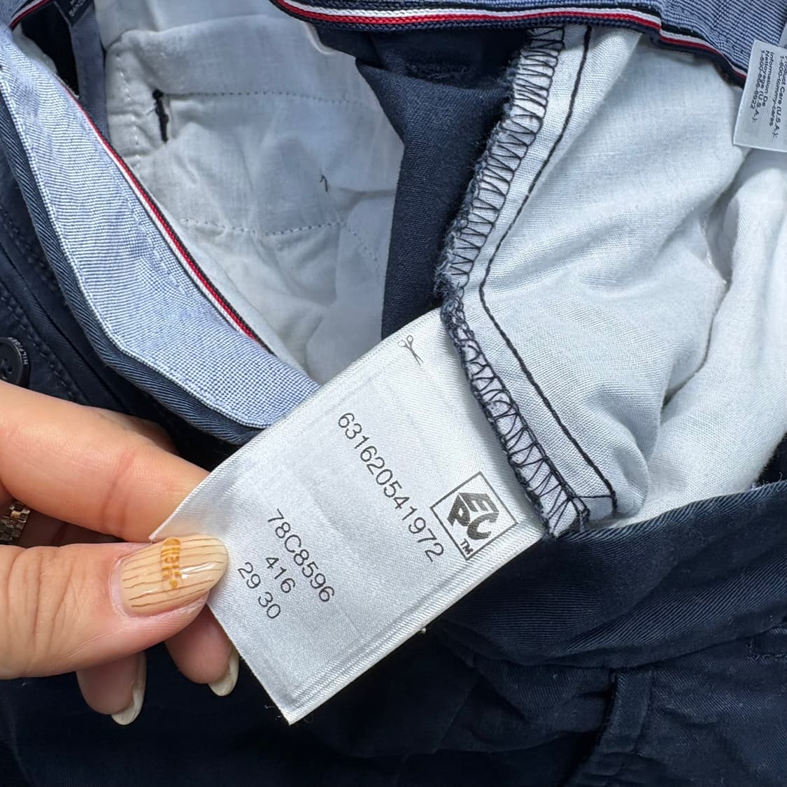 29/30 타미힐피거 면바지 치노팬츠 0413J 상품이미지5