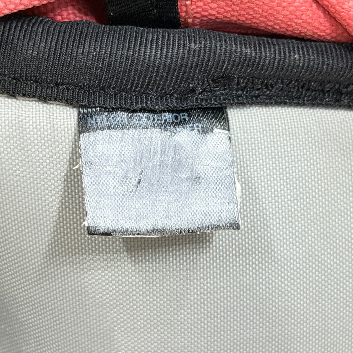 그레고리 빈티지 구로고 라이트핑크 미니백팩 가방 상품이미지4