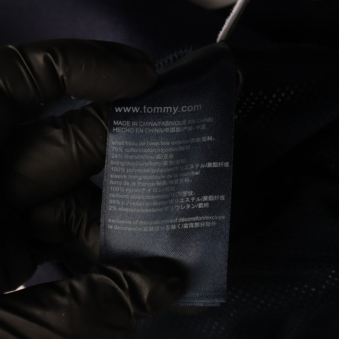 타미힐피거 린넨 코튼 후드 자켓 S 상품이미지7