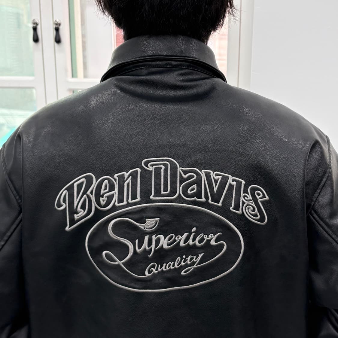 벤데이비스 레더 자켓  상품이미지2