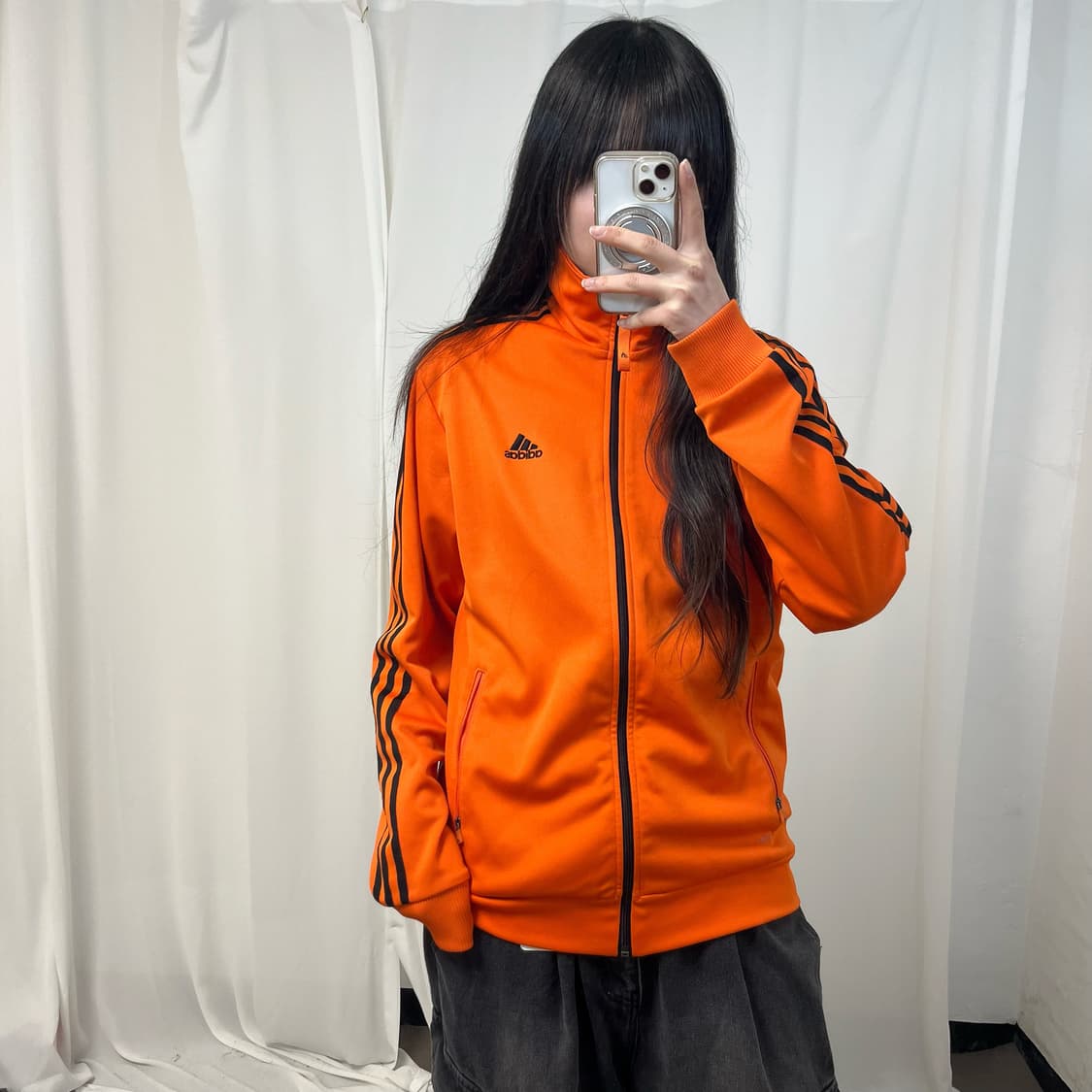 Adidas orange jersey  상품이미지1