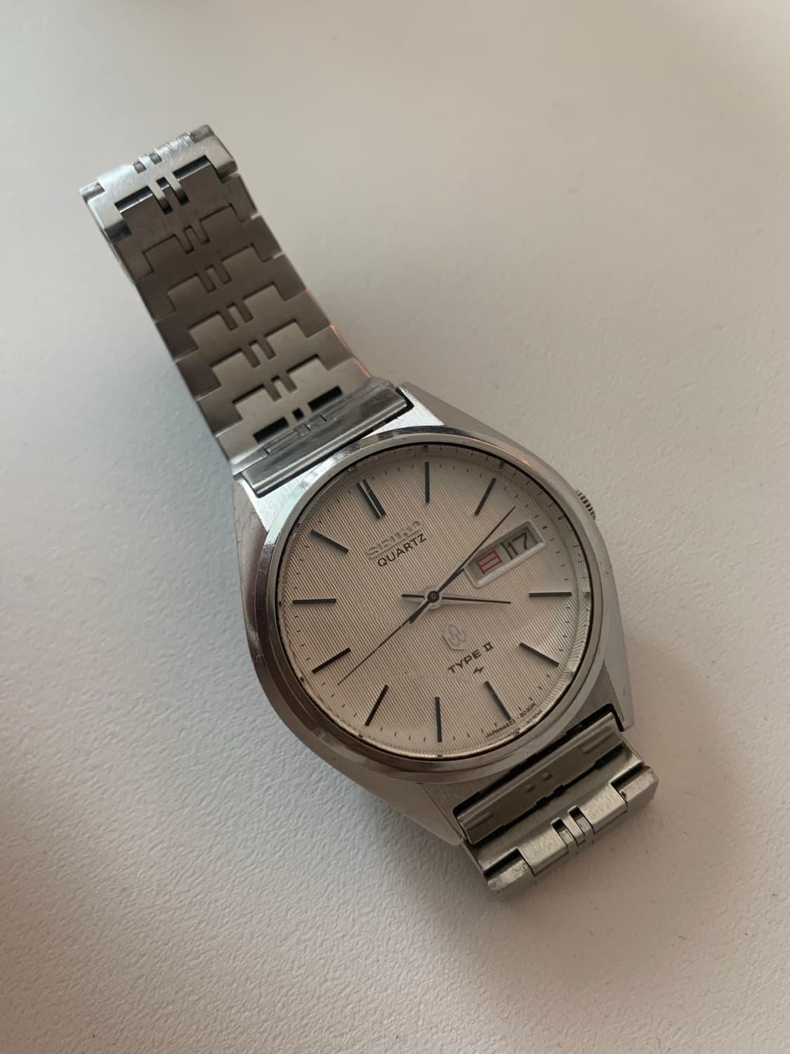 세이코 Seiko 쿼츠 타입 2 데이 데이트 상품이미지3