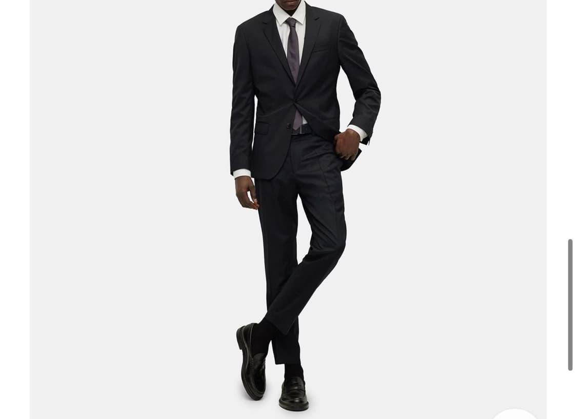 [95/29] 휴고보스 신형 헤이스 정장 셋업 상품이미지2