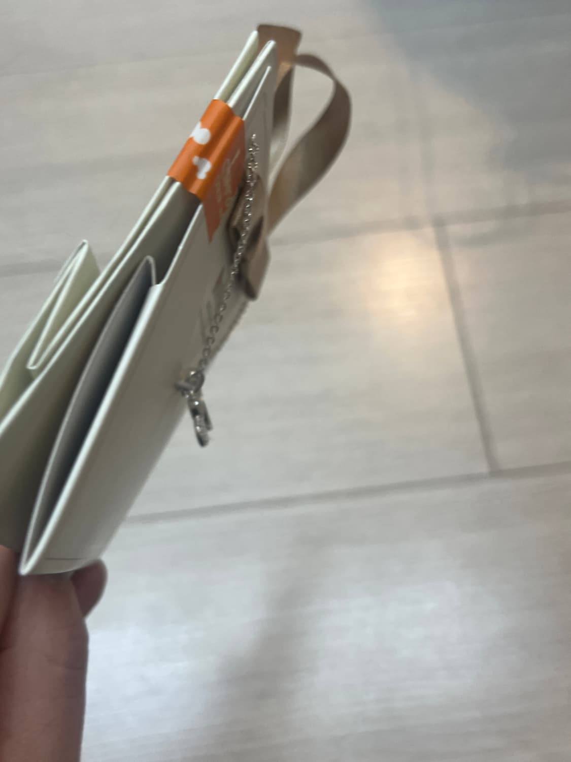 홍콩 디즈니 Duffy 미니마우스 목걸이 상품이미지3