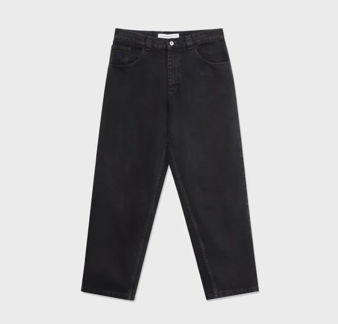 폴라스케이트 93 pants - brown blue 상품이미지1