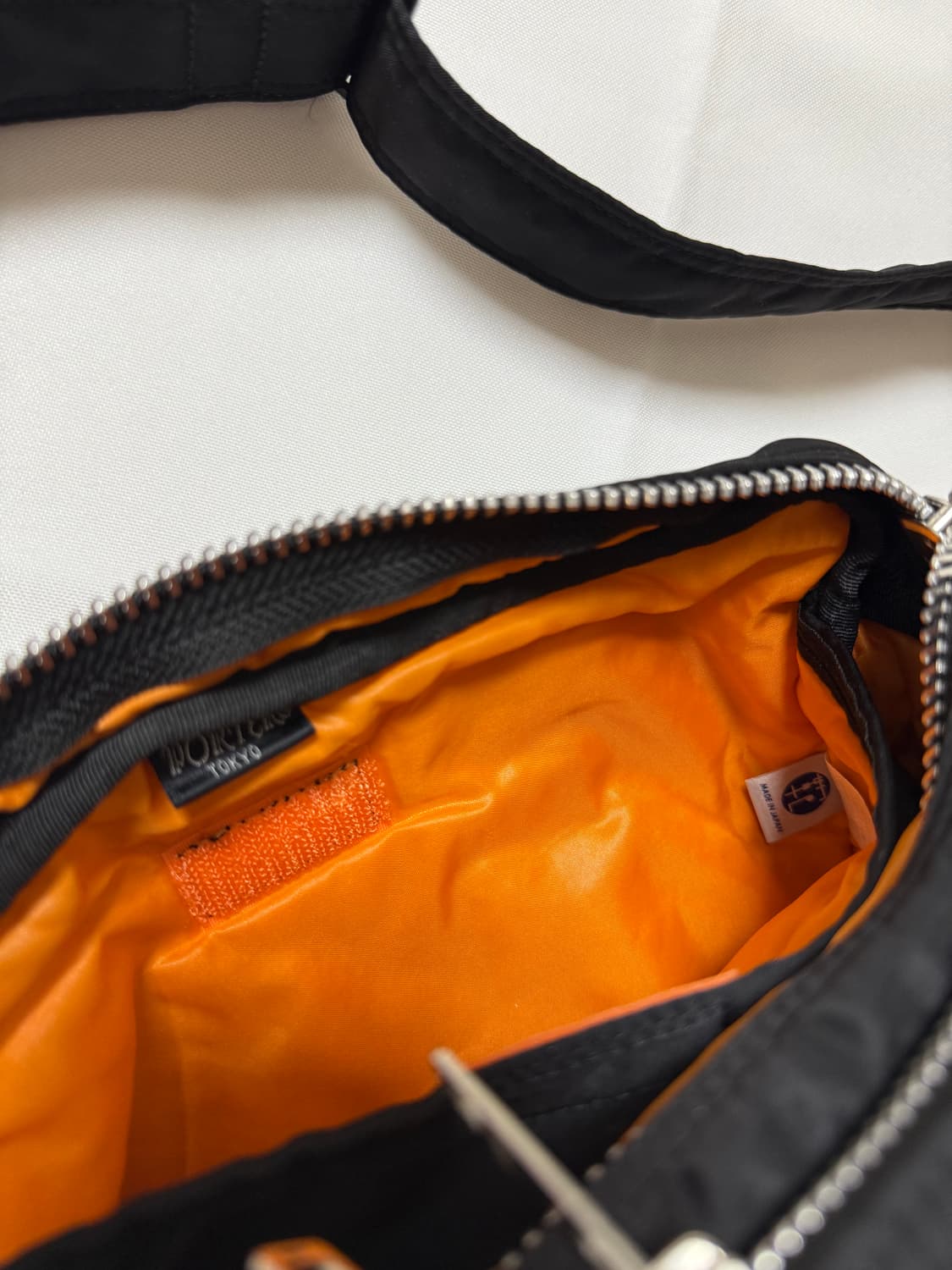 (신형) PORTER 포터 탱커 숄더백 S 블랙 상품이미지10