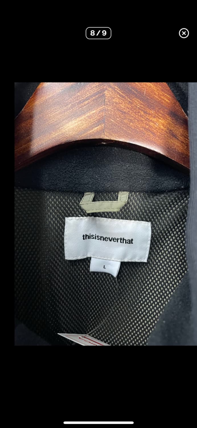 디스이즈네버댓 DSN SUPPLEX 올리브 재킷 A2416 상품이미지8