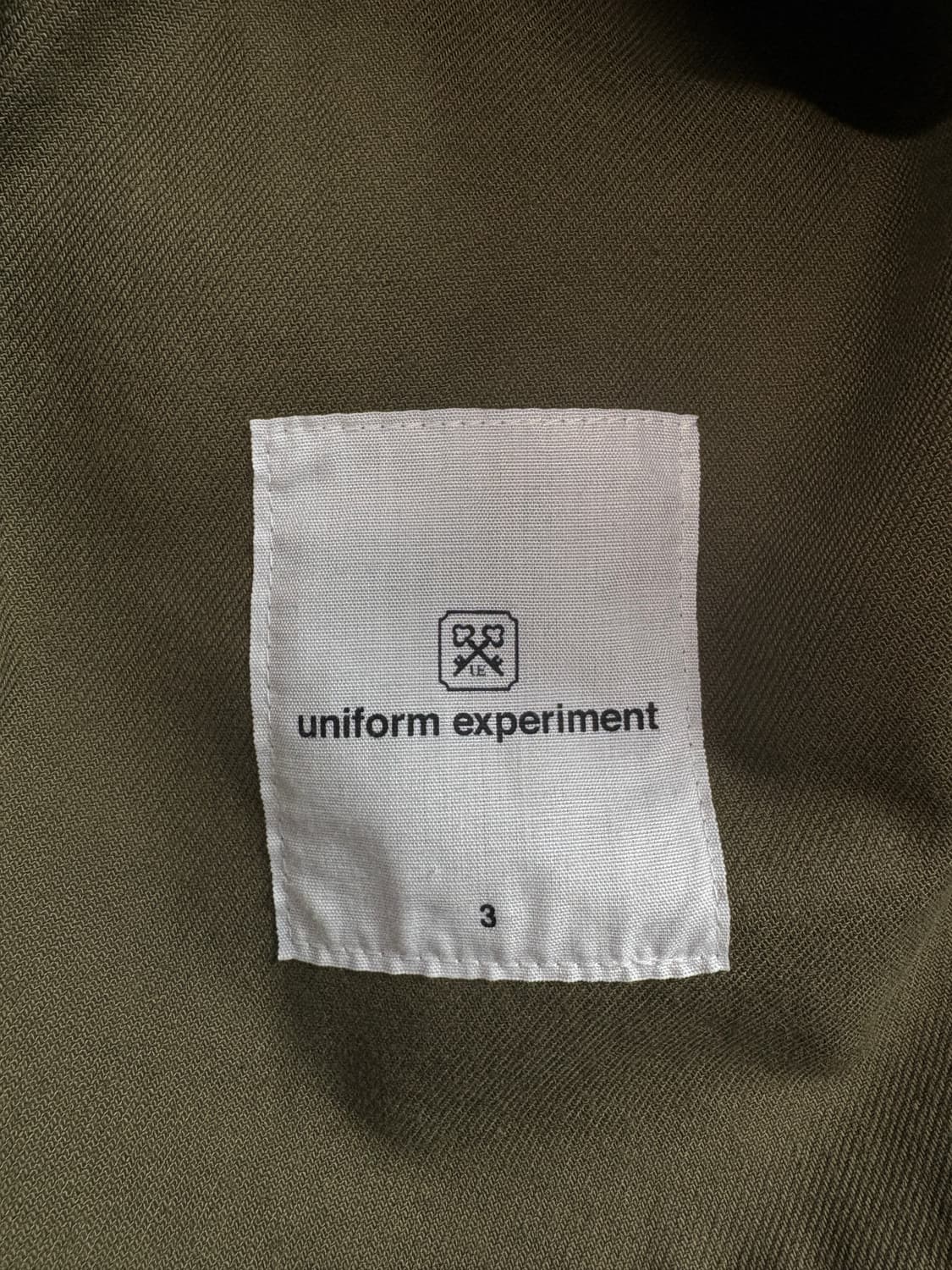 스프넷 유니폼 익스페리먼트 일판 아메카지 페인팅 워크자켓 3827 상품이미지4