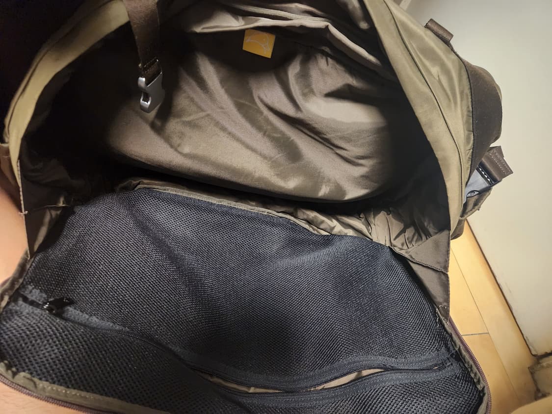 만다리나덕 3웨이 멀티백(이선균가방) 카키 상품이미지7