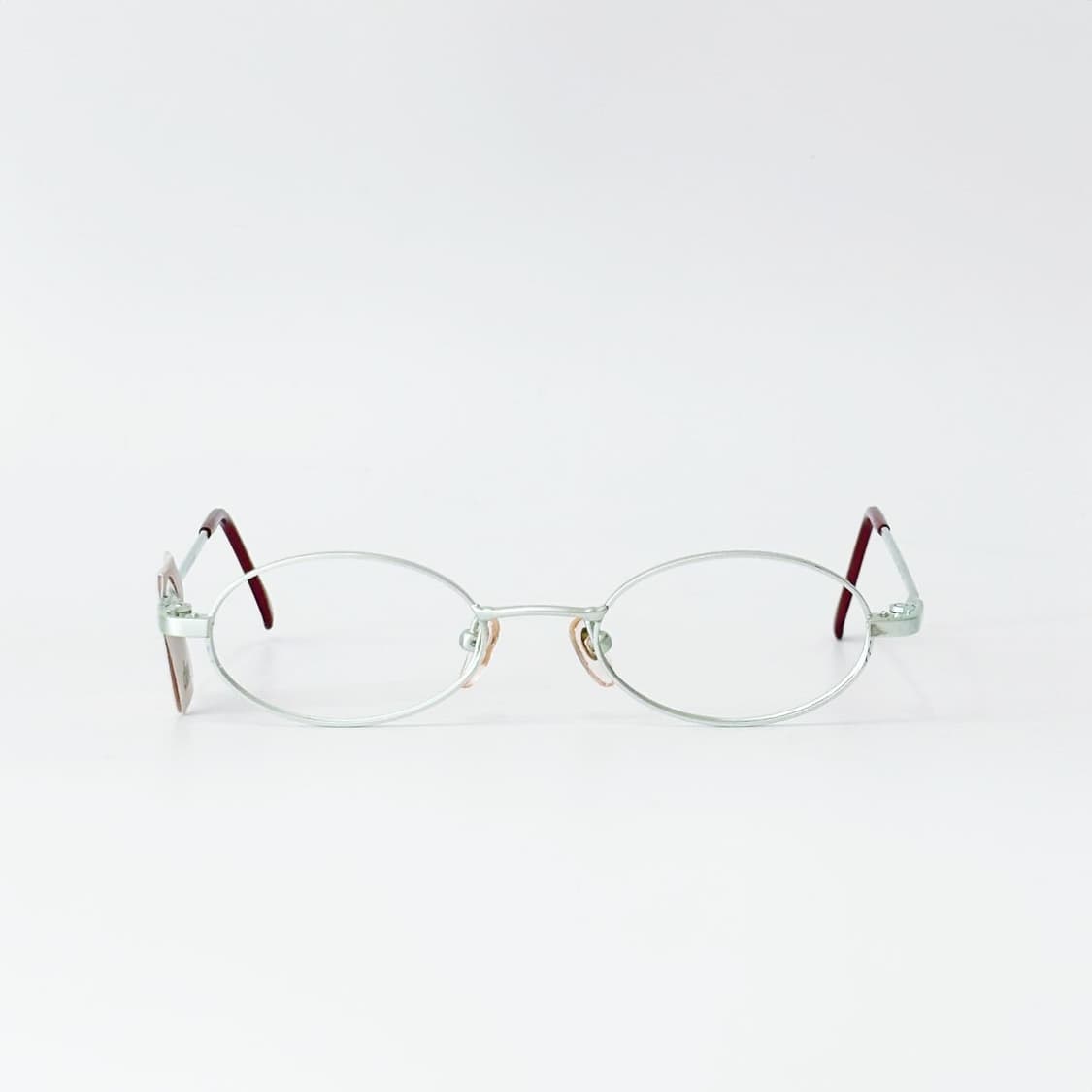 Close-up 민트 오벌 메탈 데드스탁 빈티지안경 상품이미지1