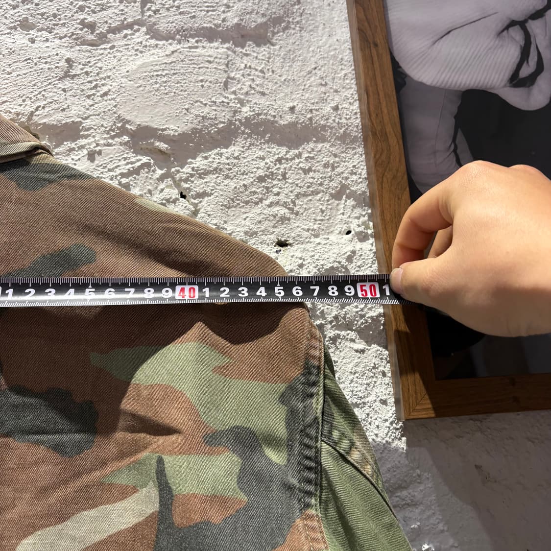 90s BDU미군 우드랜드 밀리터리 포켓셔츠 상품이미지7