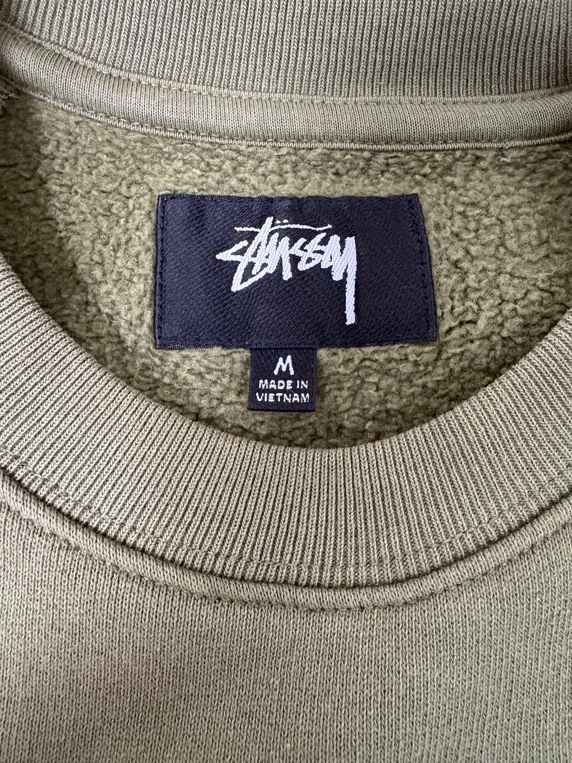 스투시 스웻셔츠 M 상품이미지2