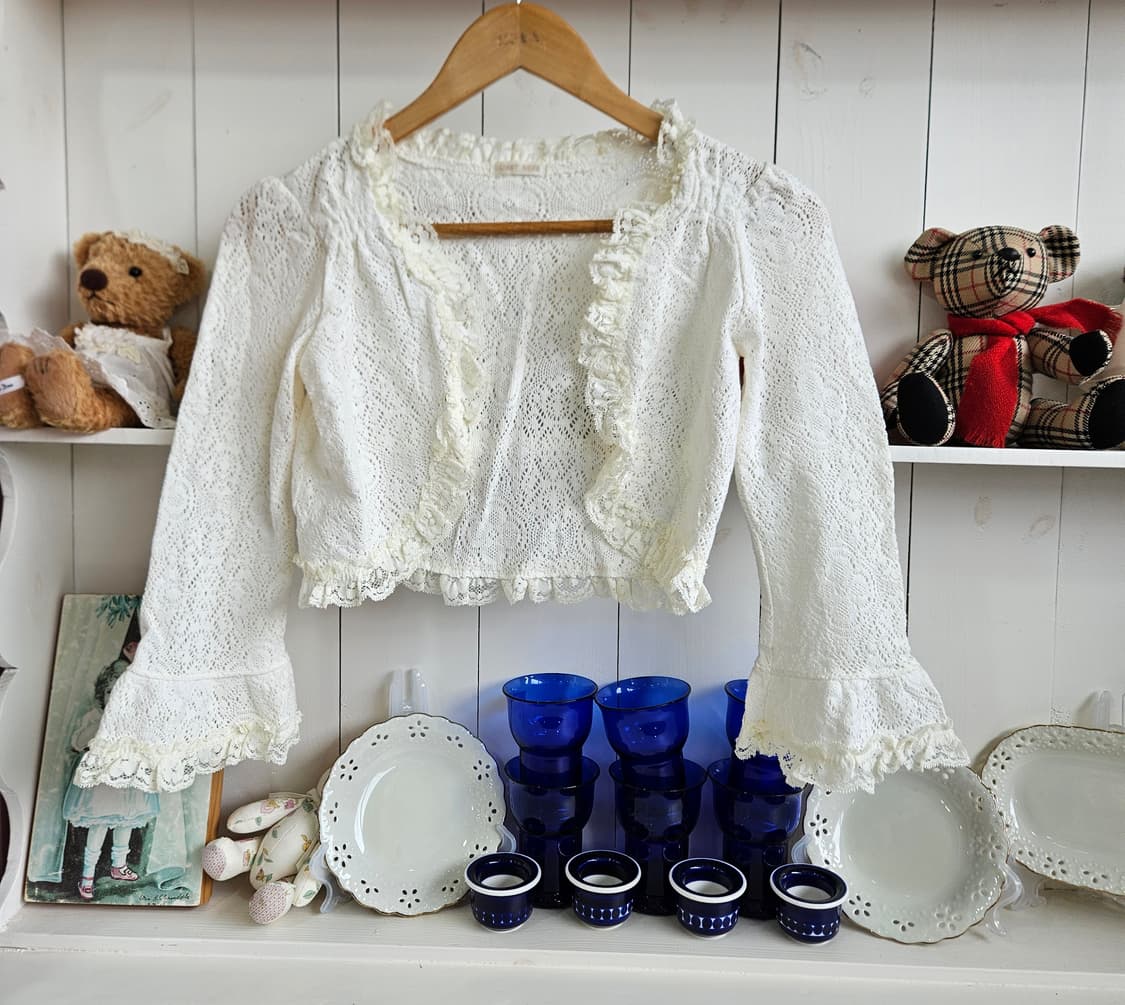 no0327 레스트로즈 여리핏 히메 레이스 볼레로 상품이미지1