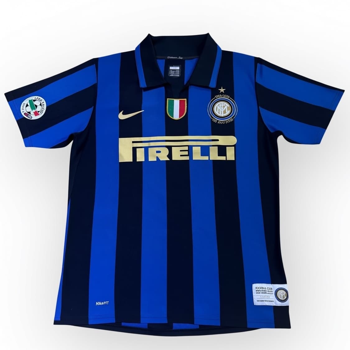 07-08 나이키 인터밀란 NO.7 루이스 피구 홈 유니폼 상품이미지1