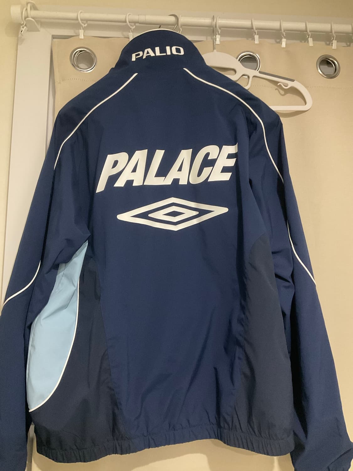 팔라스 X 엄브로 트랙자켓- 블루 상품이미지3