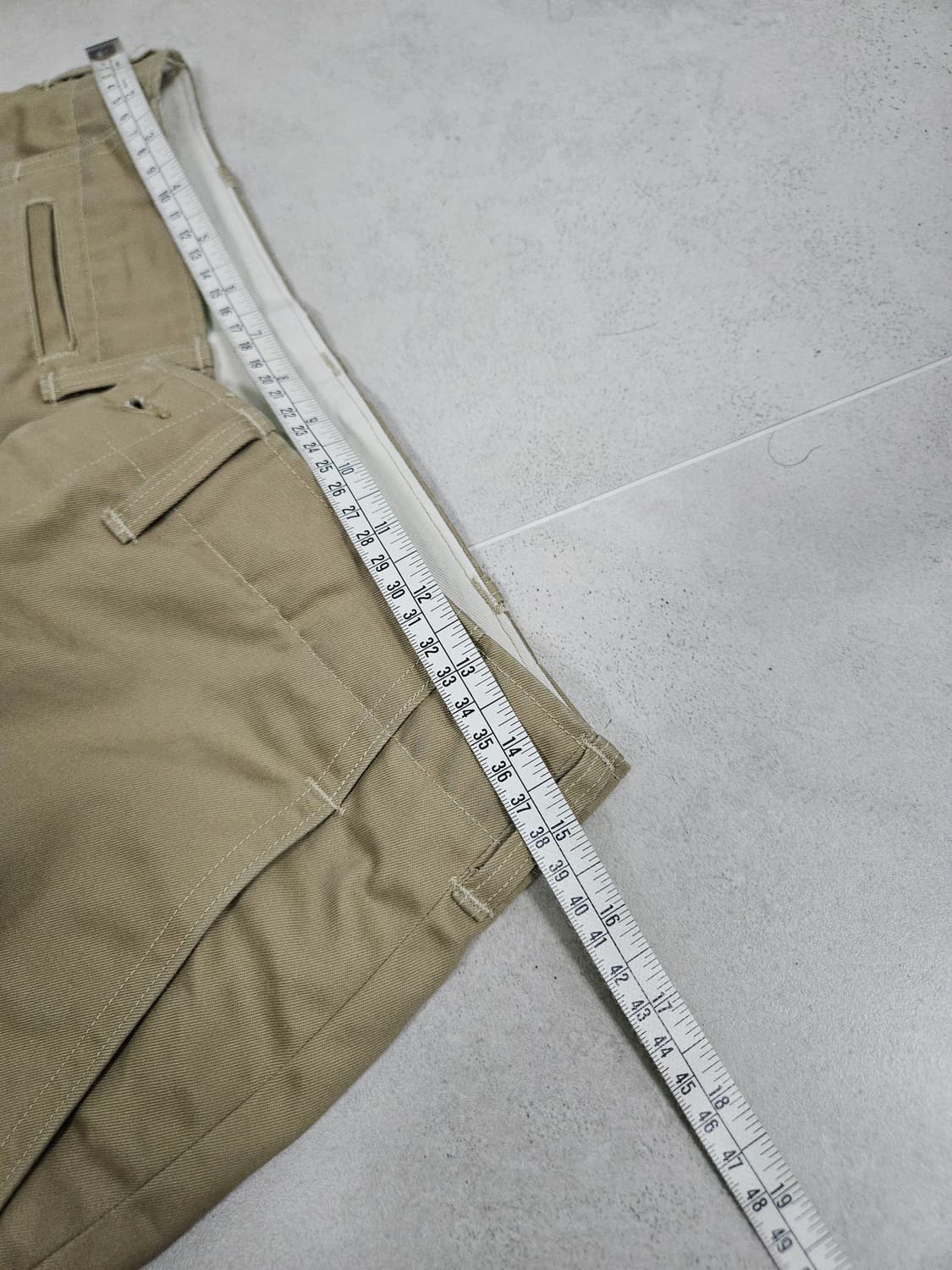 오어슬로우 빈티지핏 아미 트라우저 1사이즈 상품이미지6