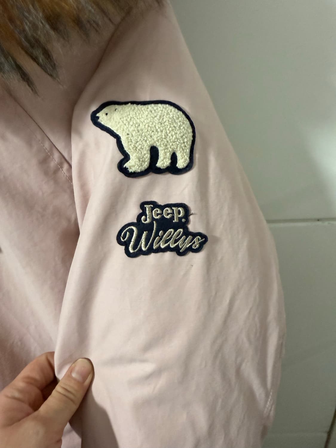 지프여성오리털점퍼 상품이미지2