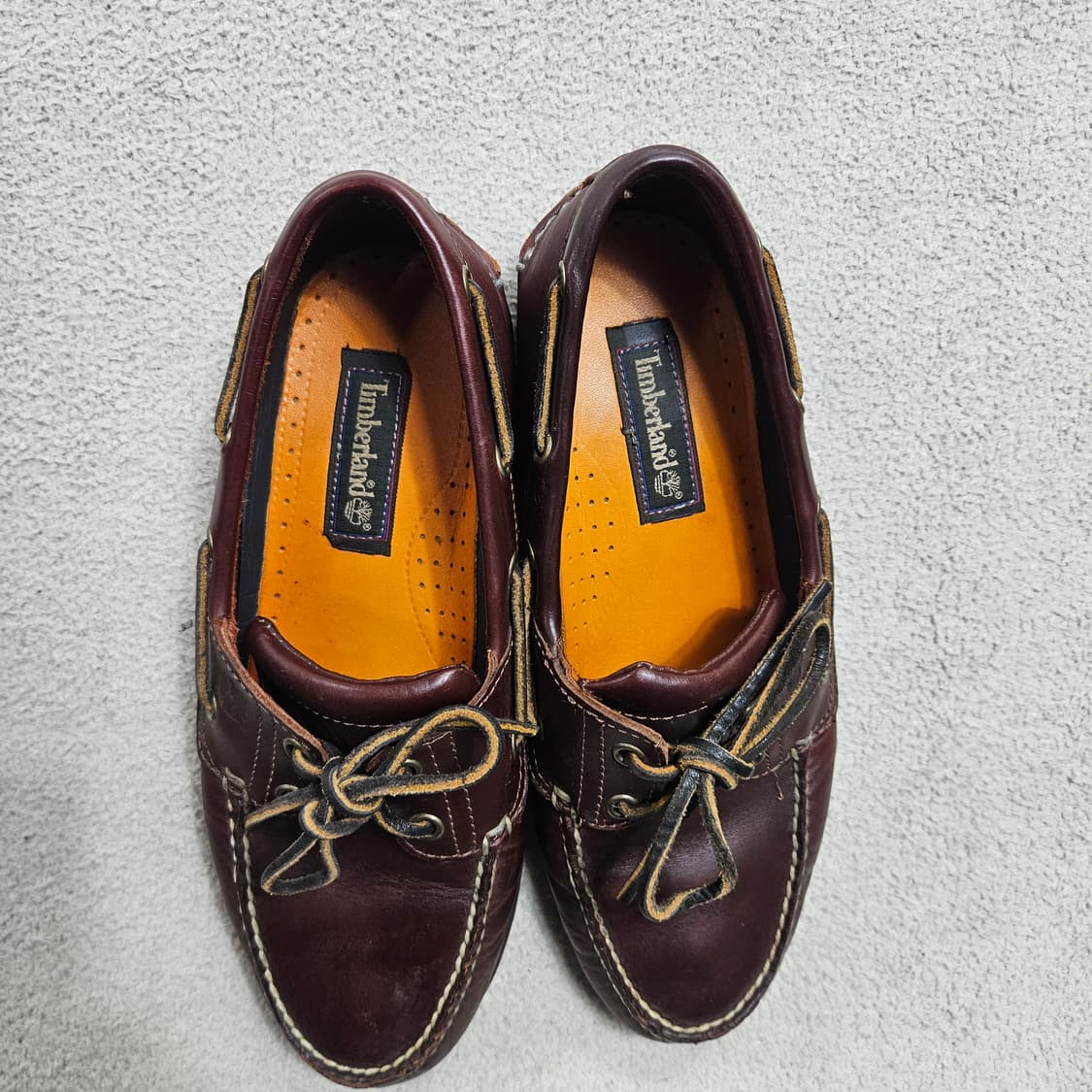 팀버랜드 보트슈즈 270 상품이미지5