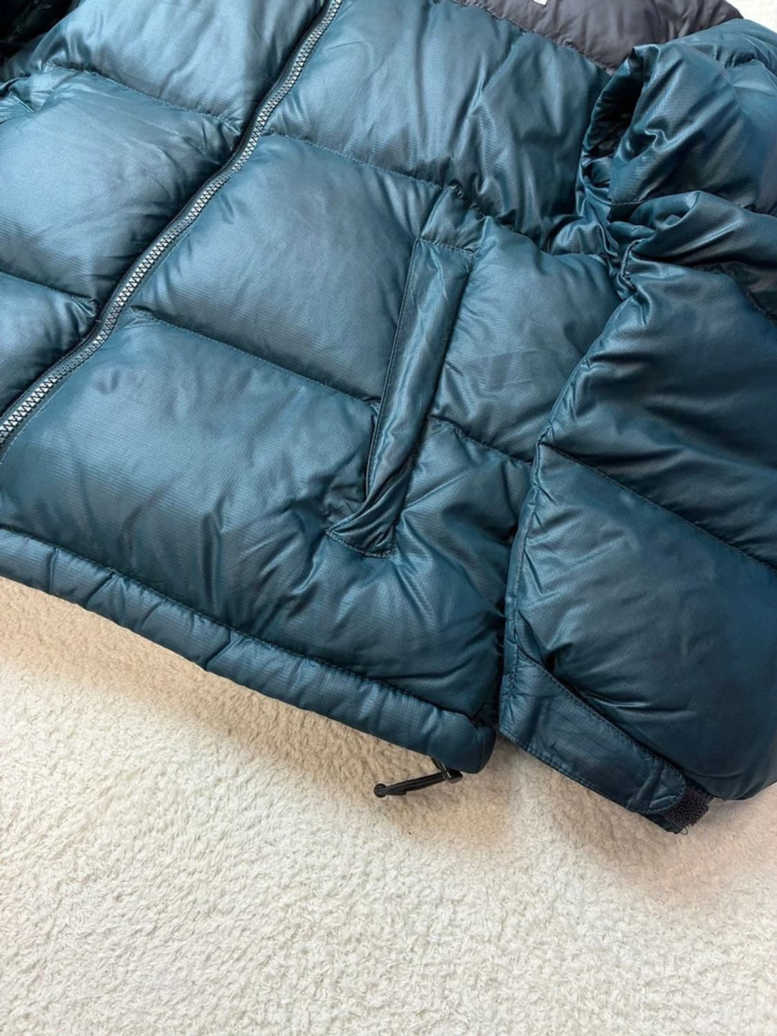 노스페이스 700 틸 그린 눕시 푸퍼 패딩 PN5878    상품이미지4