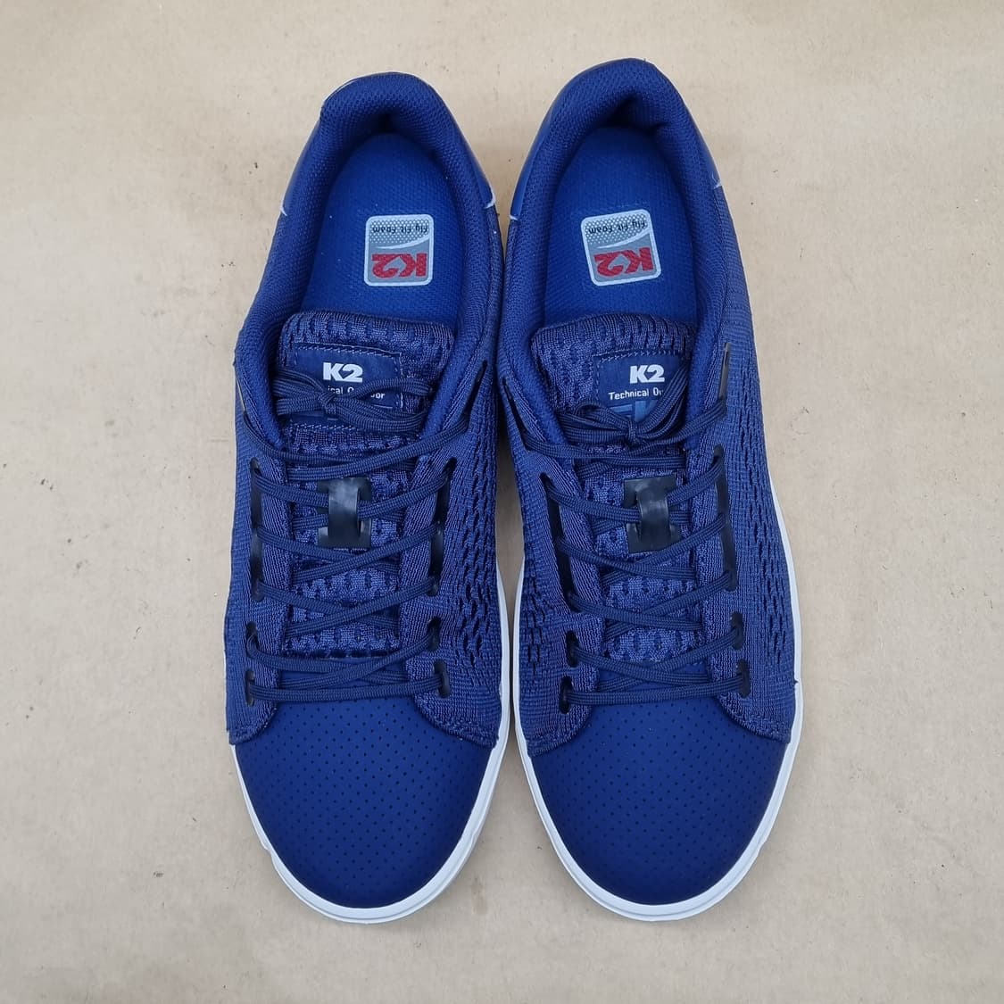 K2네이비 남성워킹화 270 상품이미지2