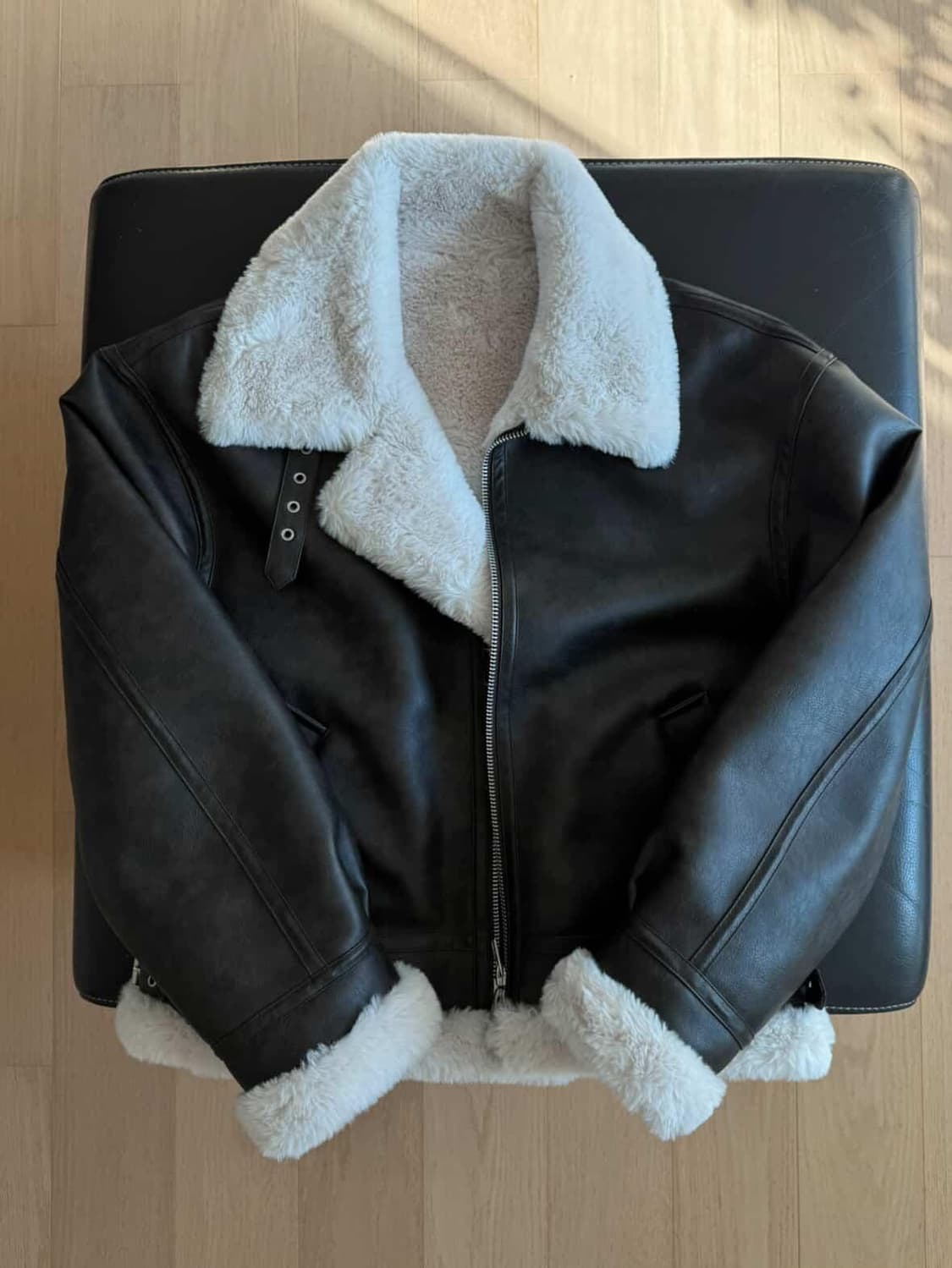 론트 무스탕 상품이미지1