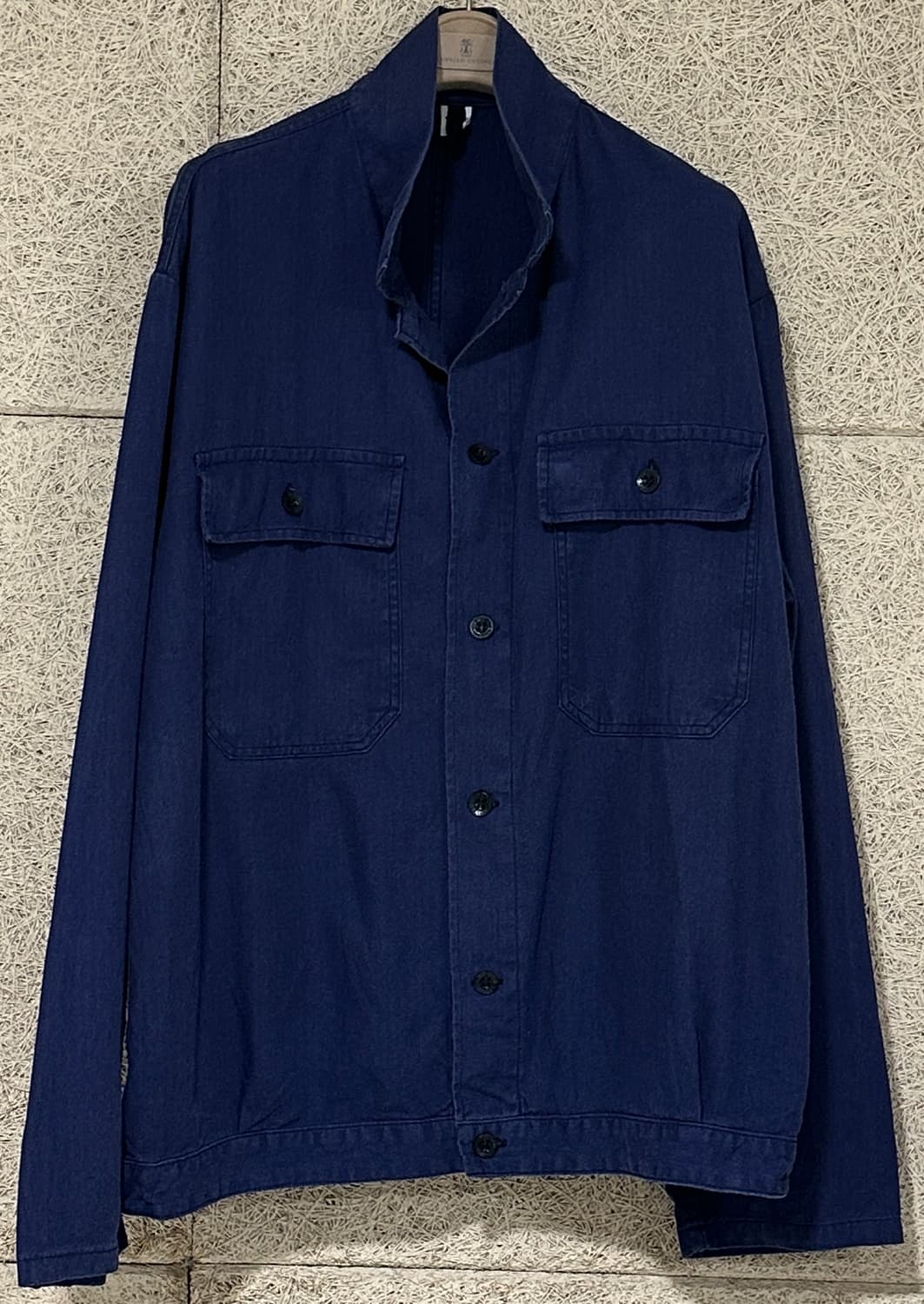 오리지널 라브레르 80s 프렌치 워크자켓 네이비 프렌치워크웨어 빈티지 자 상품이미지4