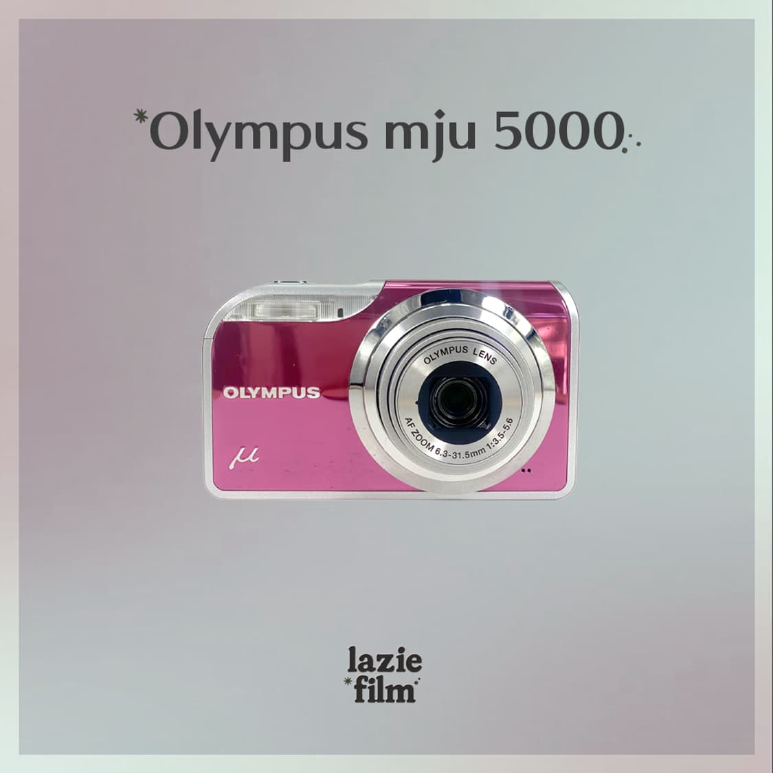 레어✧･ﾟOlympus mju 5000 올림푸스 뮤 5000 디카 카메라 상품이미지1