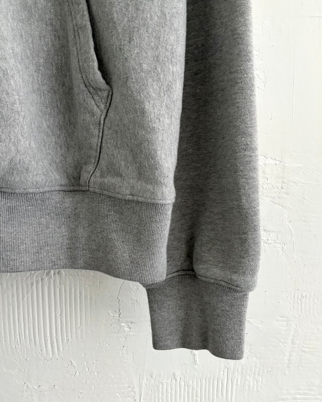 Stussy 스투시 그레이컬러 미드 스탁로고 후드티 상품이미지6
