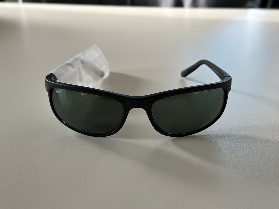 (RB2027) 레이벤 프레데터2 무광 (매트 블랙) 상품이미지1