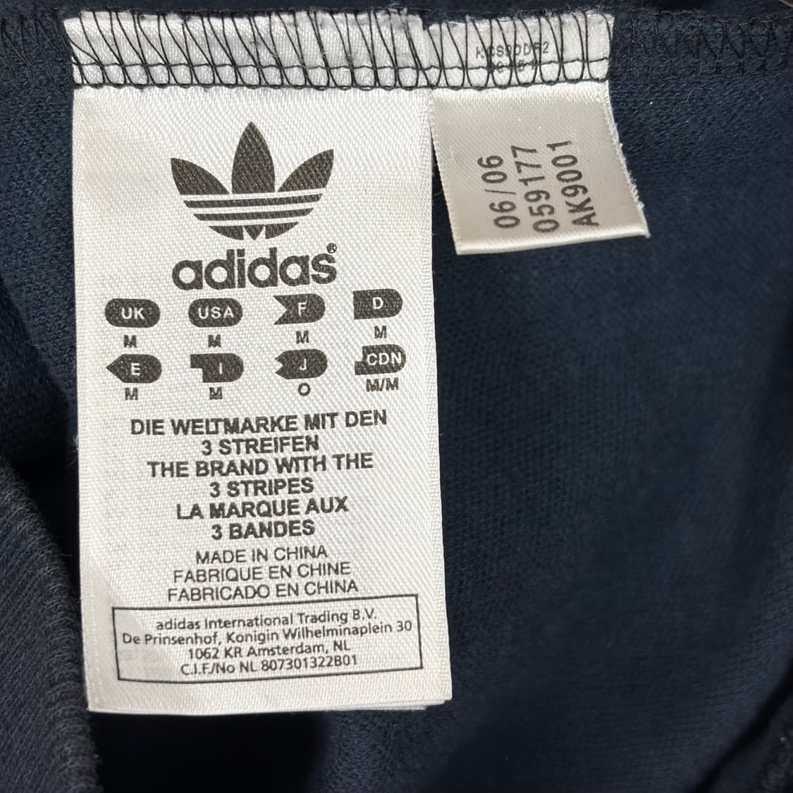 아디다스 바르셀로나 트랙 탑 자켓 져지 저지 상품이미지9