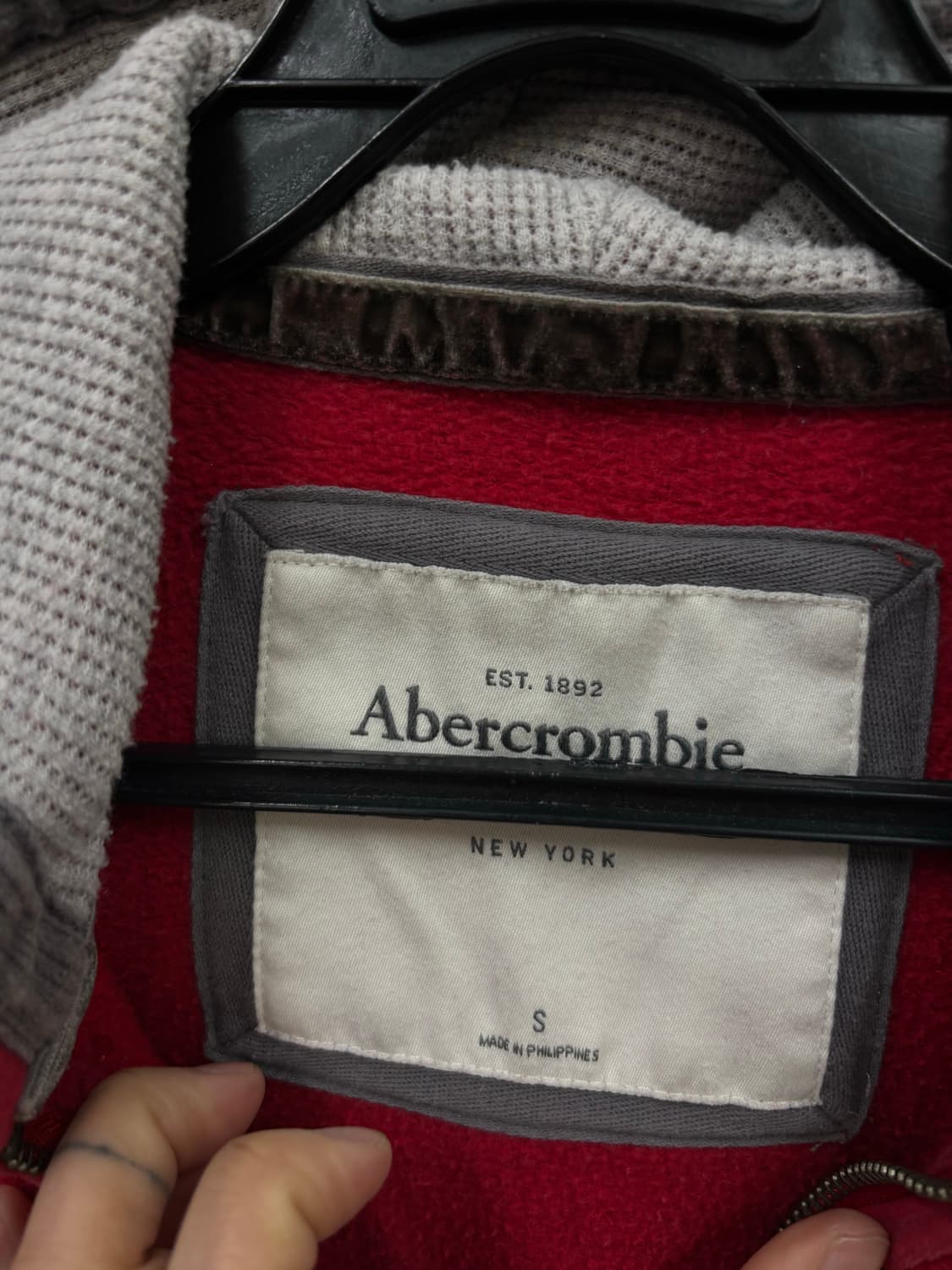 아베크롬비 우먼 후드집업 상품이미지4