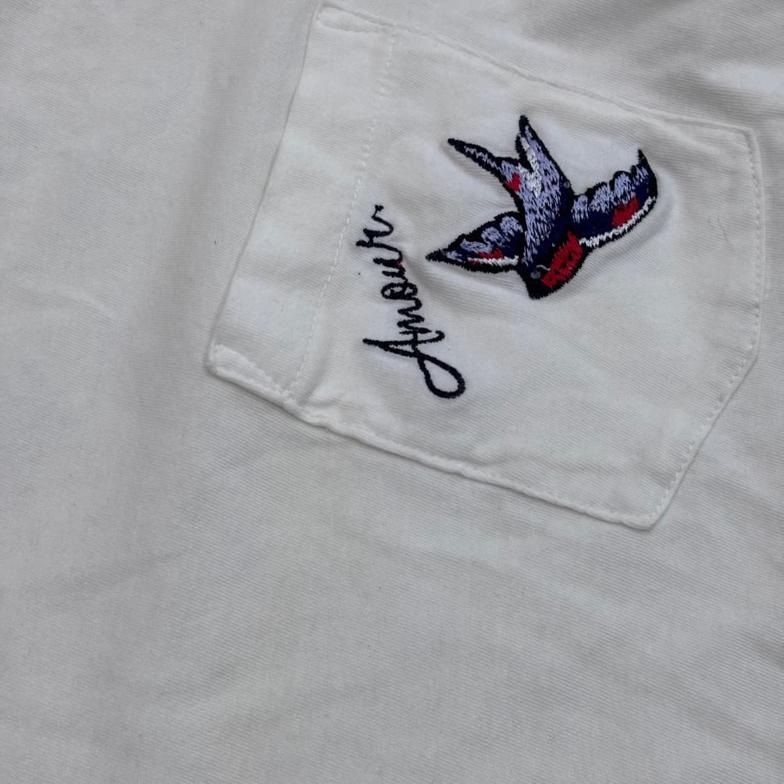 90 로엠 여성 포켓 반팔 티셔츠 0423E 상품이미지6