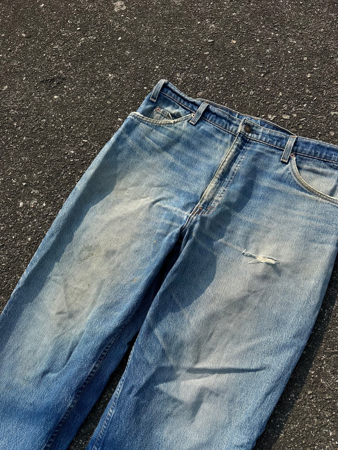 90s levi's 550 리바이스 배기핏 데님팬츠 상품이미지3