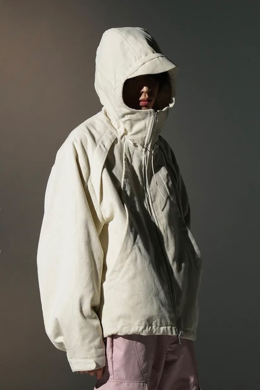 그레일즈 23FW 코듀로이 쉘 자켓 3 상품이미지1