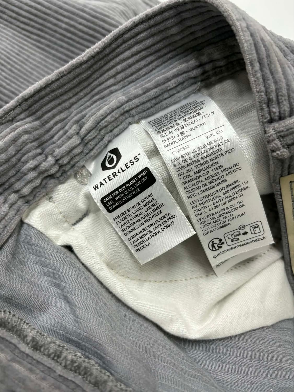 [34x32] 리바이스 실버탭 루즈핏 코듀로이 팬츠 상품이미지4