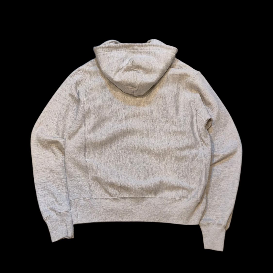 S 챔피온 그레이 리버스위브 후드  상품이미지2