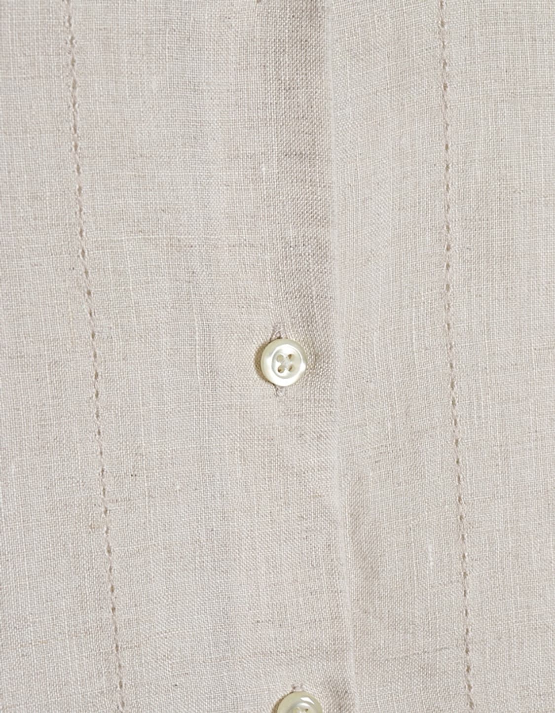 LANDS'END Loose-Fit Linen Shirts 상품이미지4