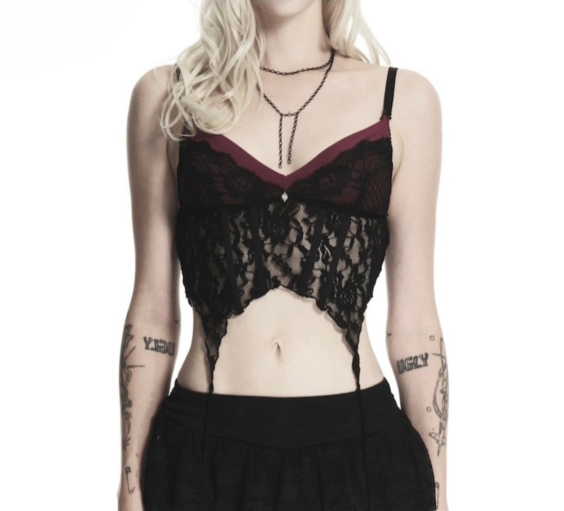 hasovsession garter top 상품이미지1