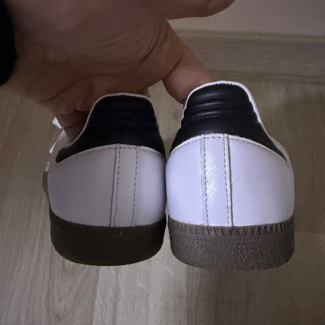 아디다스 쌈바 흰검 240-245 상품이미지6