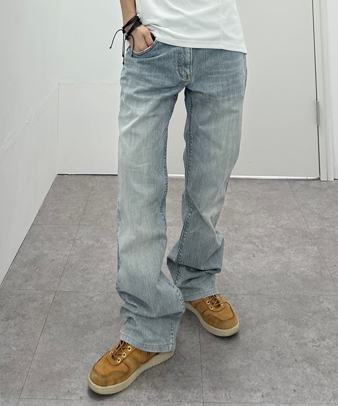Wrangler denim flare pants 상품이미지1