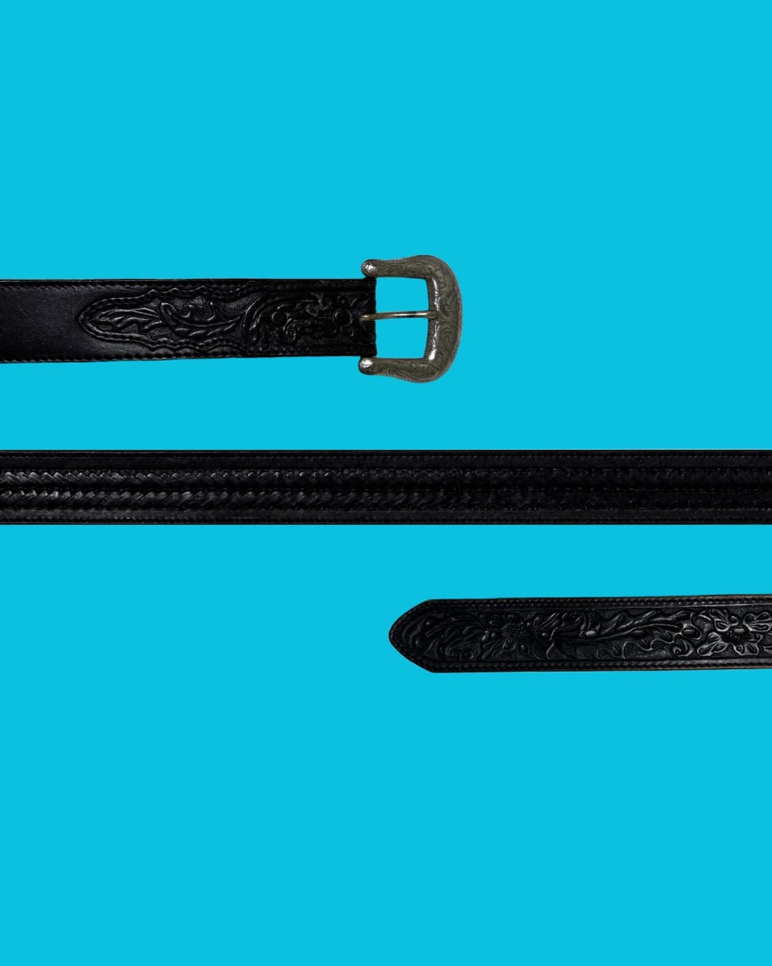 Tony Lama black belt 상품이미지1