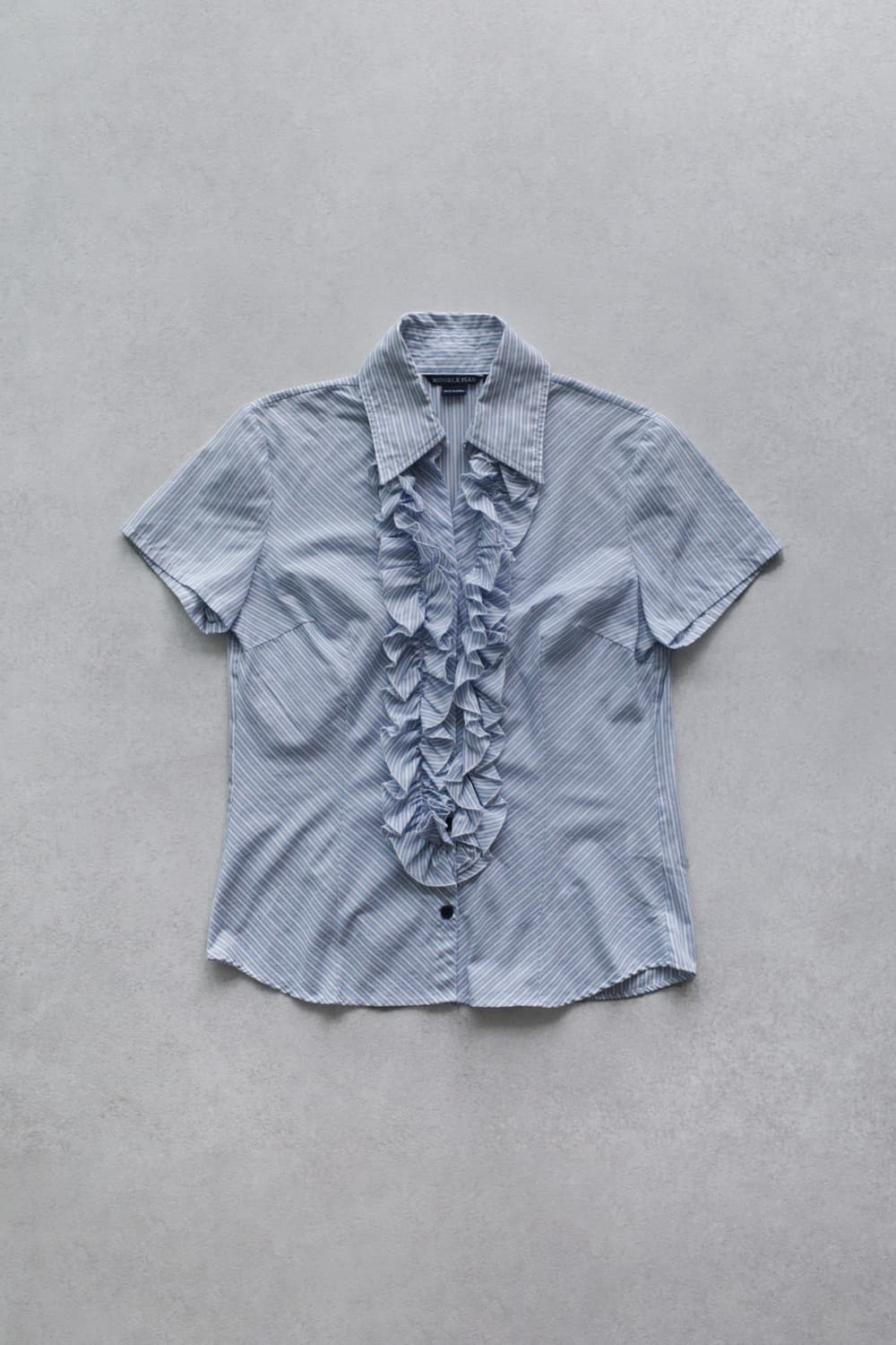frill half shirt  상품이미지1