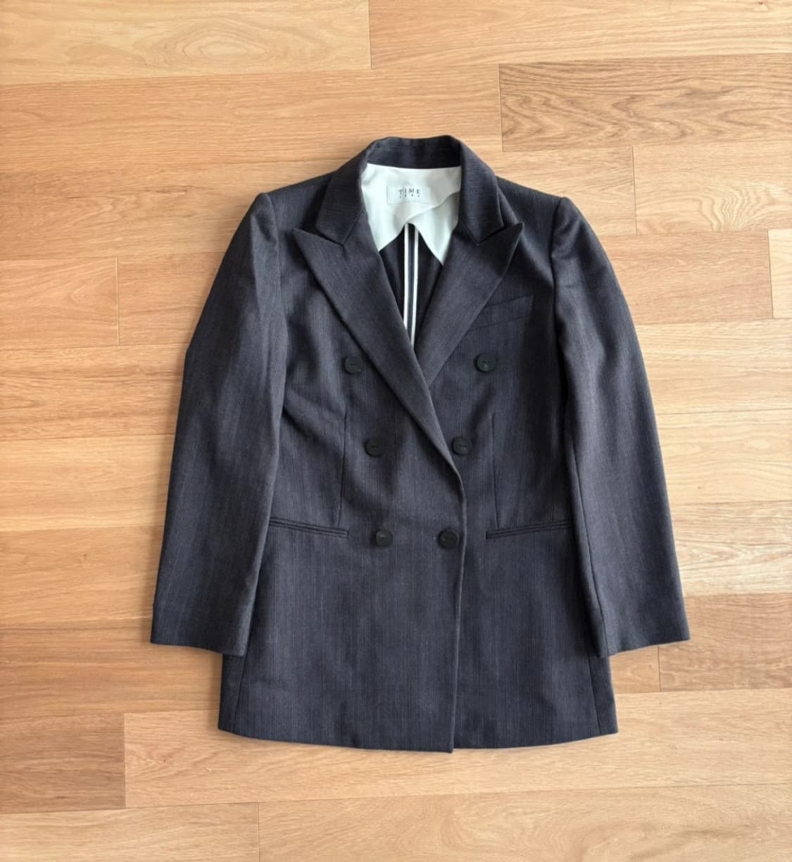 타임 더블 버튼 자켓 88 상품이미지1