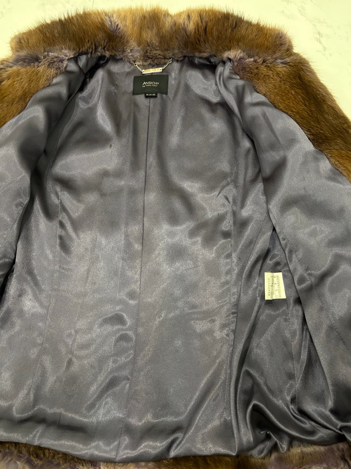 ansich 모피자켓 상품이미지5