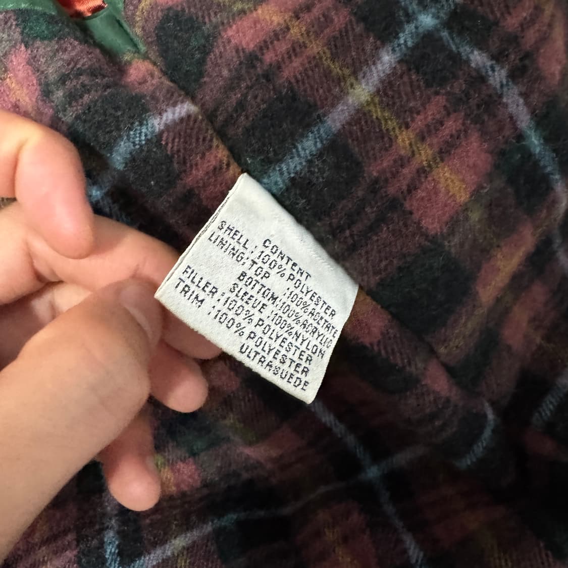 80s JGHook 바버 필드 자켓 105사이즈 상품이미지6