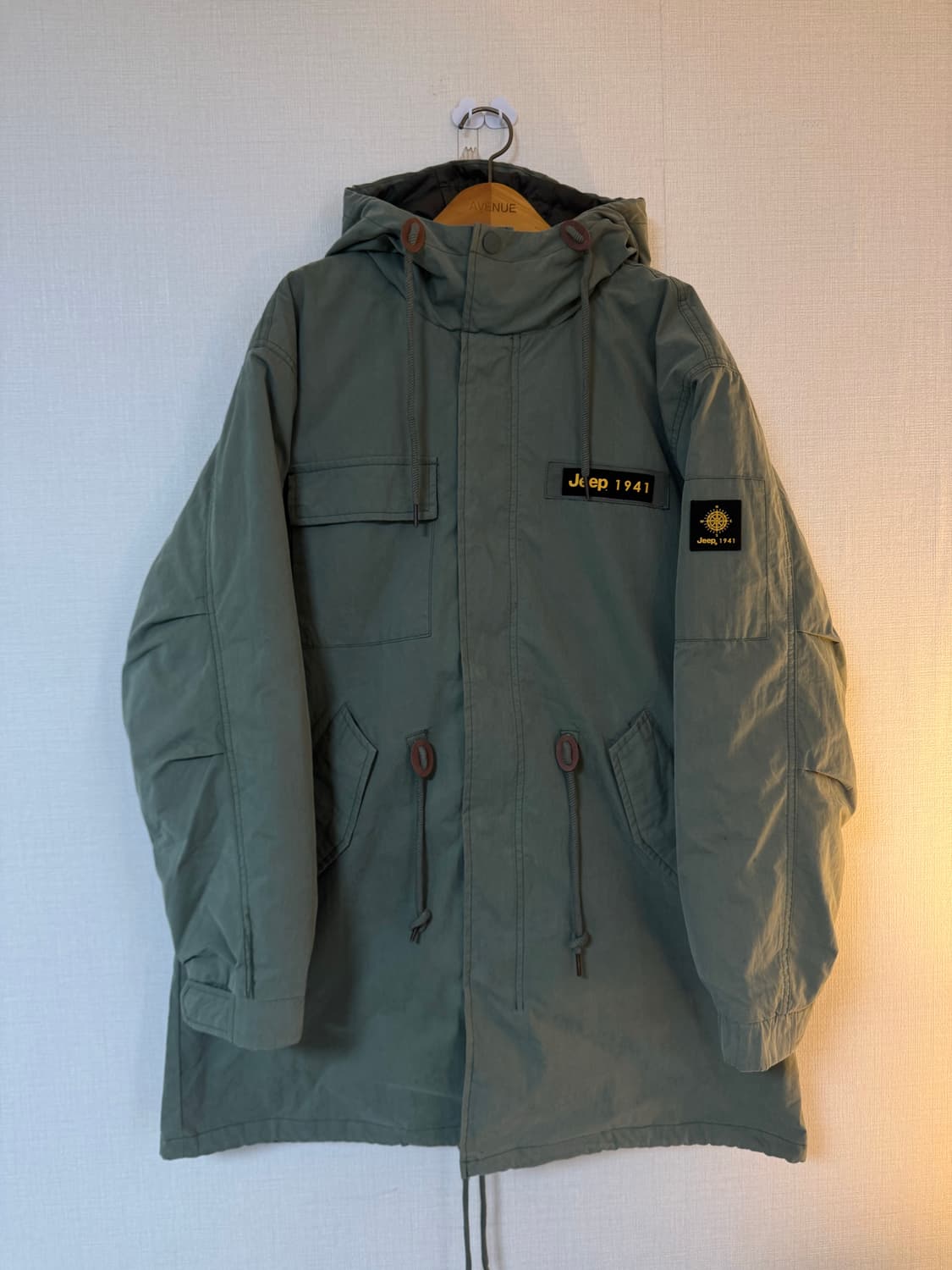 [L]Jeep 지프 야상 패딩 자켓 상품이미지1