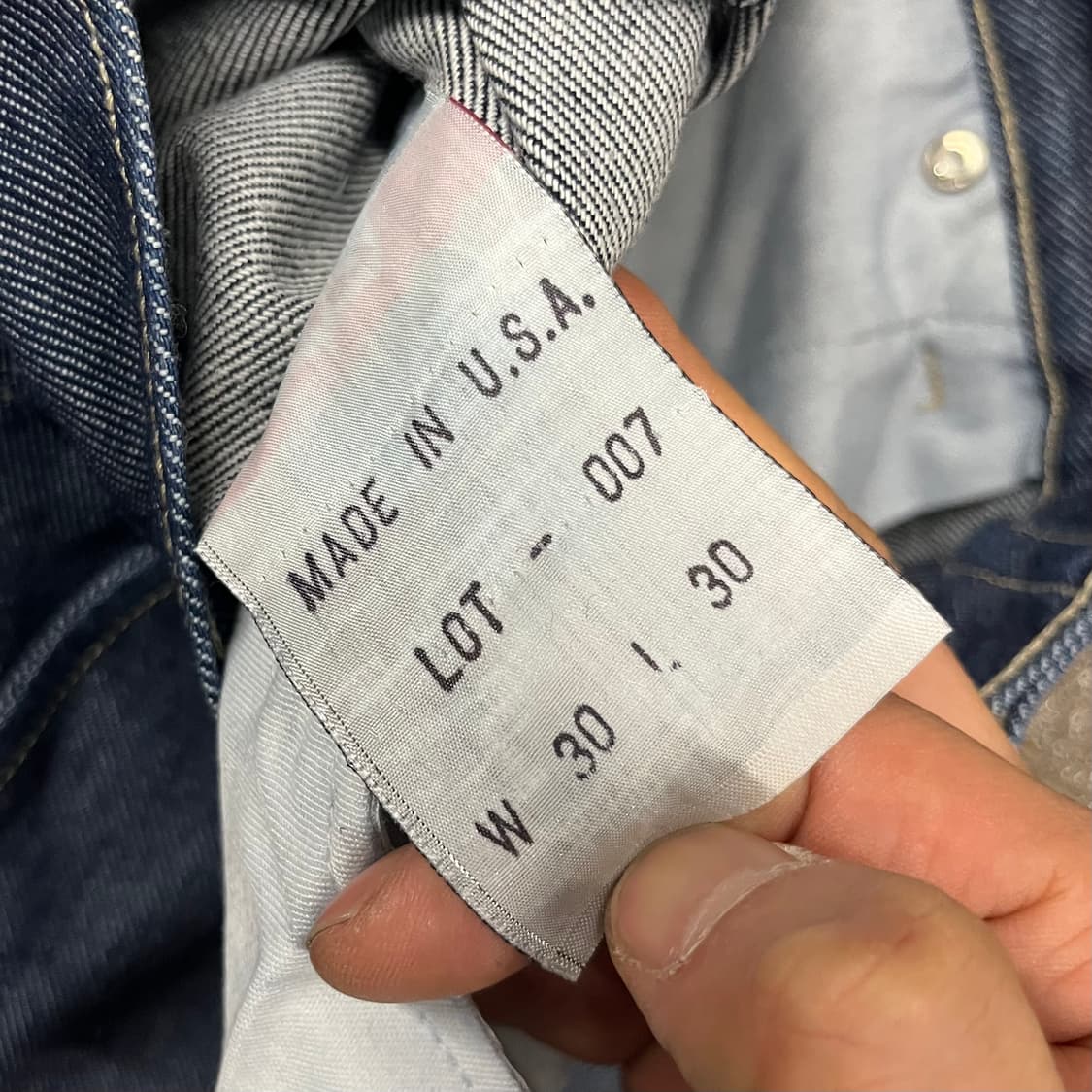 00s 리바이스 엔지니어드진  (30”) 상품이미지6