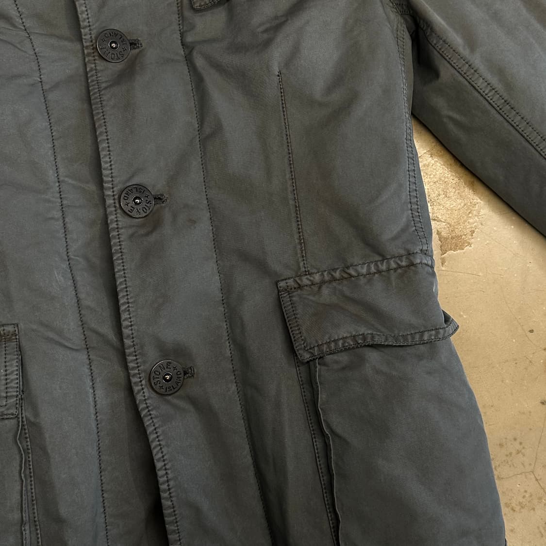 95 스톤아일랜드 데이비드 옥시드 자켓 상품이미지9