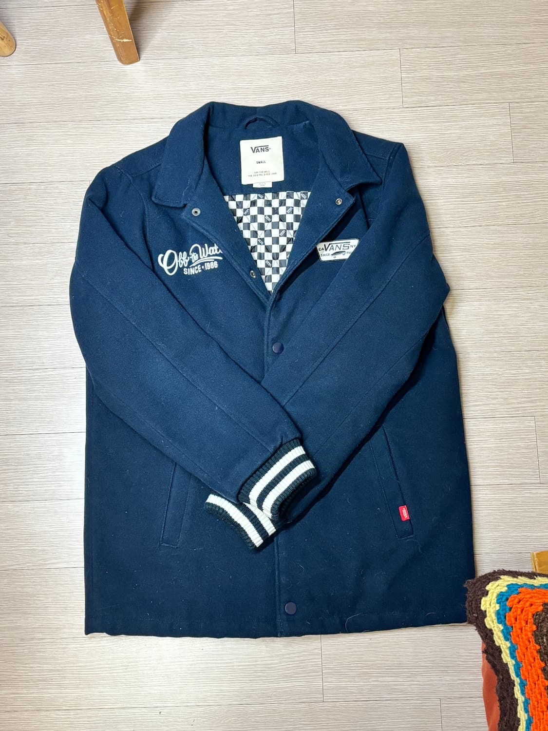 반스 네이비 코치 자켓 상품이미지3