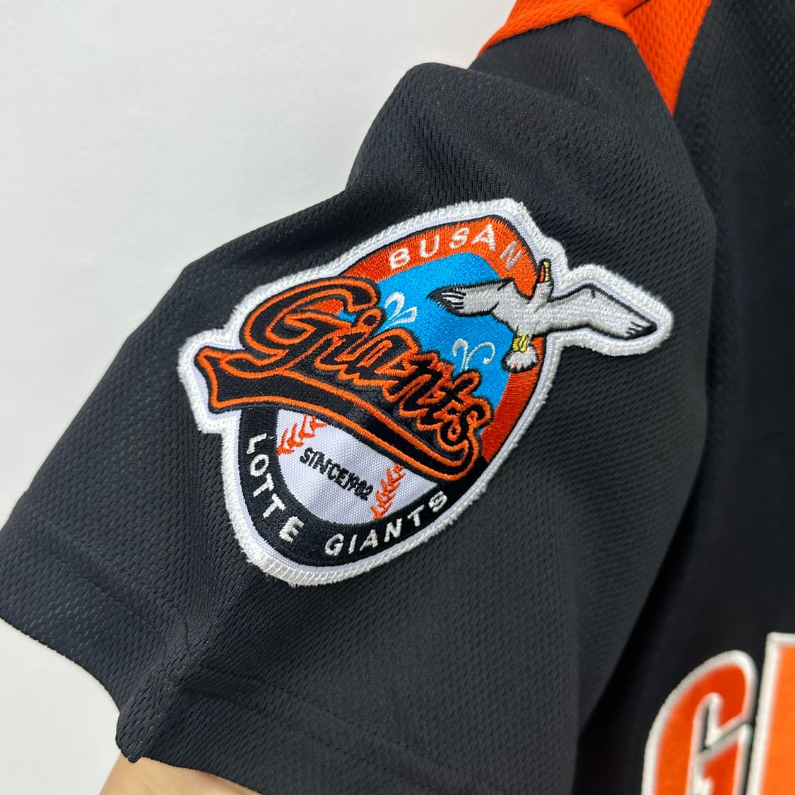 하드 롯데자이언츠 황재균 마킹 어센틱 유니폼 90 상품이미지4